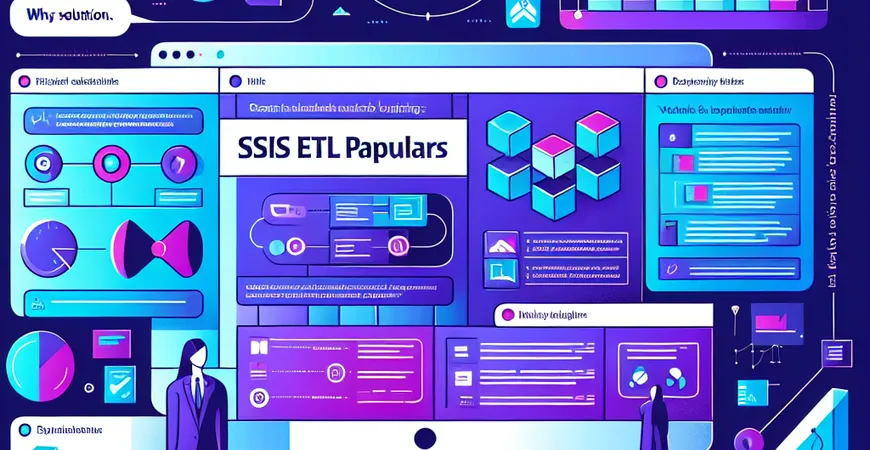 SSIS ETL为何受欢迎？了解微软解决方案优势